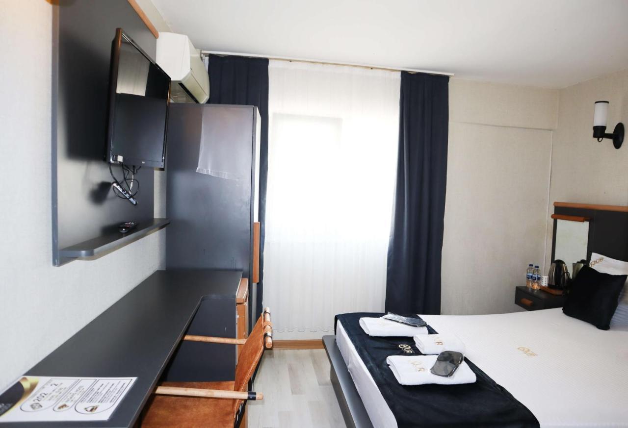 Grand Onur Hotel Istanbul Exteriör bild