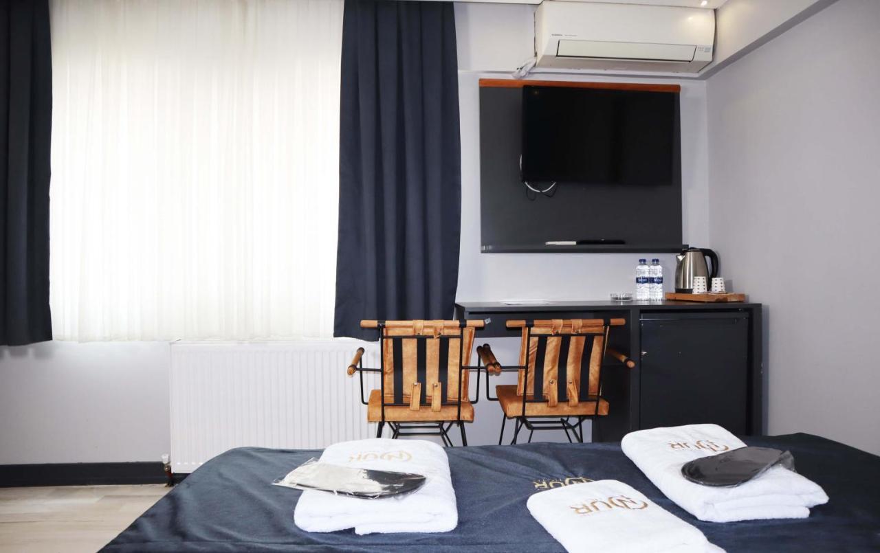 Grand Onur Hotel Istanbul Exteriör bild