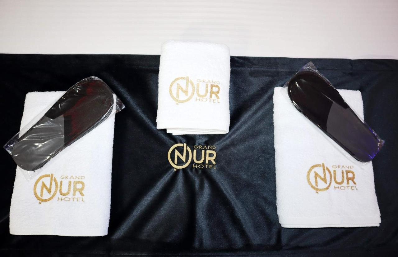 Grand Onur Hotel Istanbul Exteriör bild
