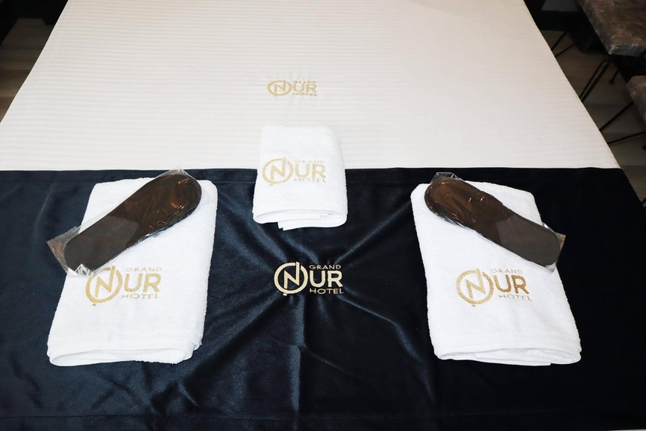 Grand Onur Hotel Istanbul Exteriör bild